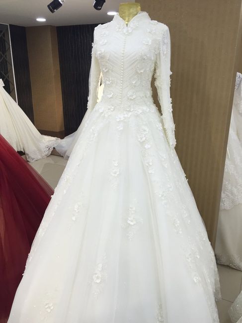 Comment sera votre robe de mariée ? - 1