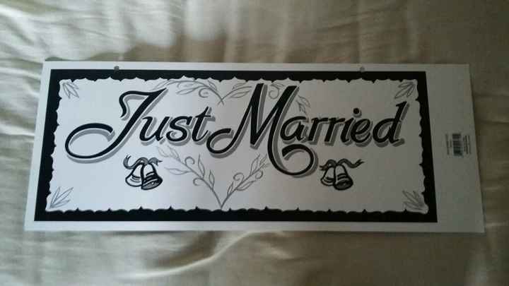 Just married ! - 1