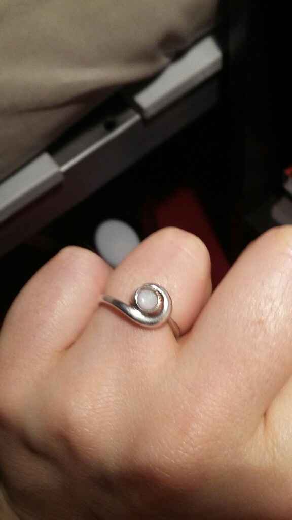 Bague de fiançailles de noël !  ! ! - 1
