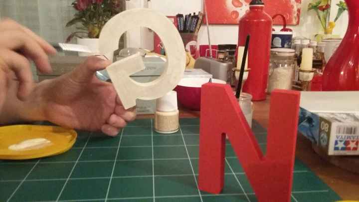 Notre 1er diy en amoureux!!! - 1