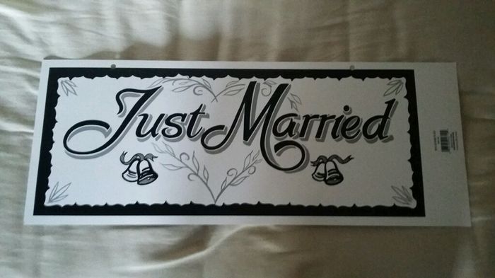 Just married ! - 1