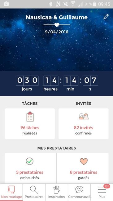 Le jour j approche ! - 1