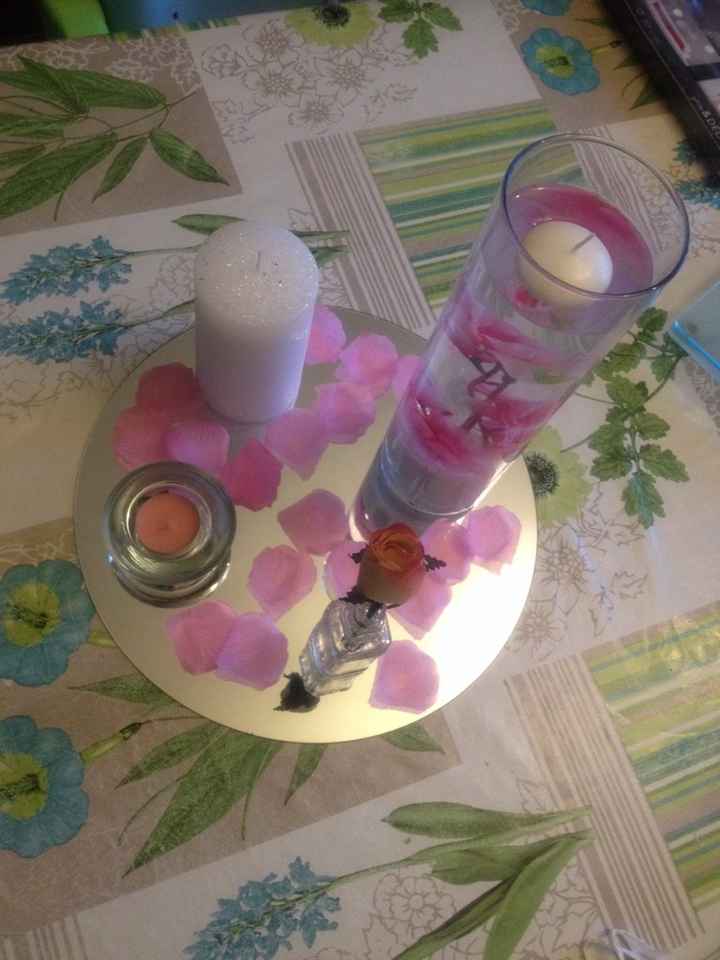 Avis pour mon centre de table - 1