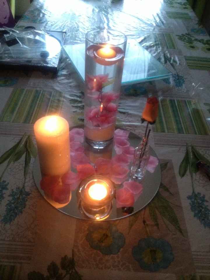 Avis pour mon centre de table - 3