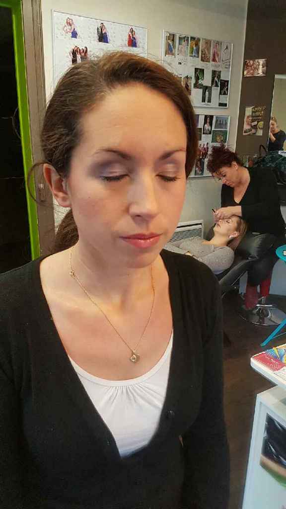 1er essai maquillage vos avis svp - 1