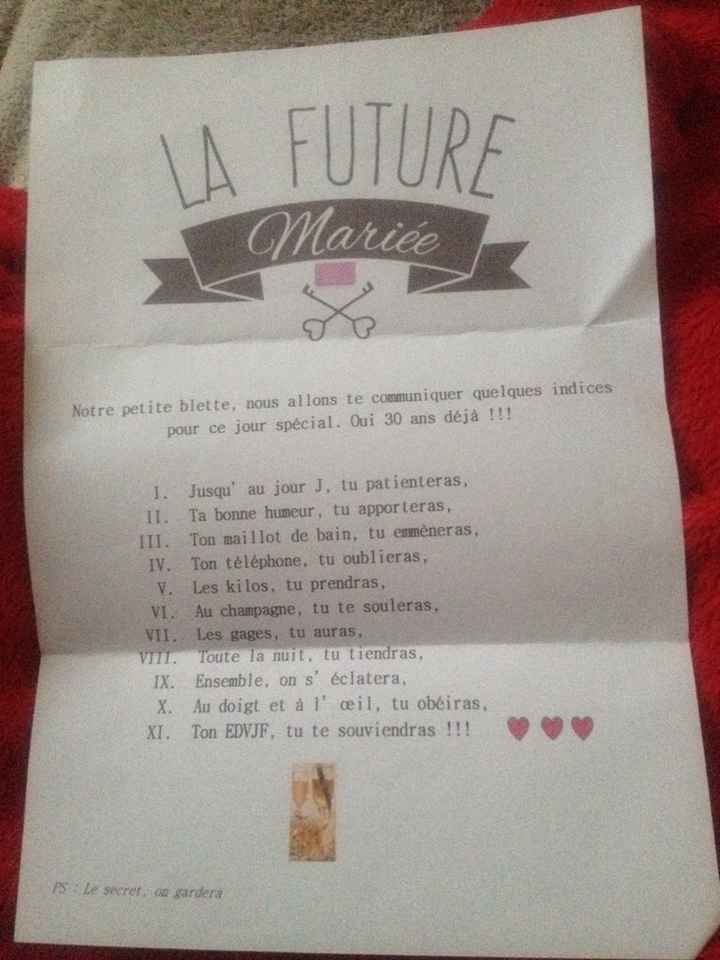 Surprise pour mon evjf - 1