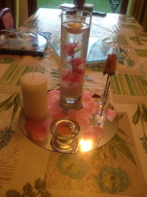 Avis pour mon centre de table - 2