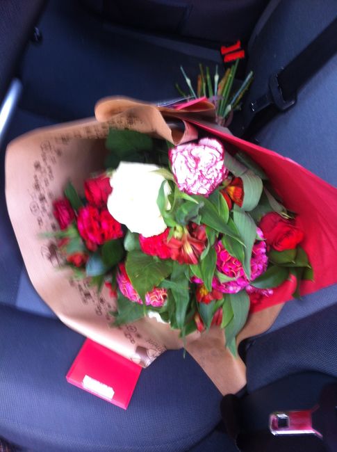 bouquet pour demande en mariage 