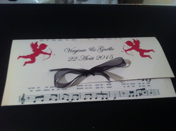 Faire part maison