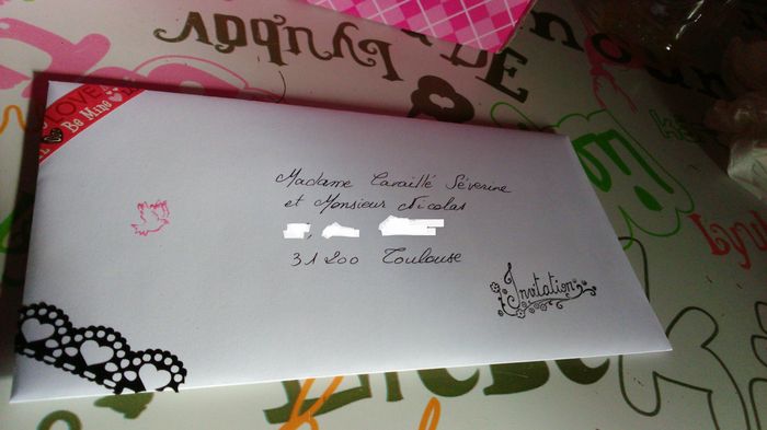 enveloppes faire part 