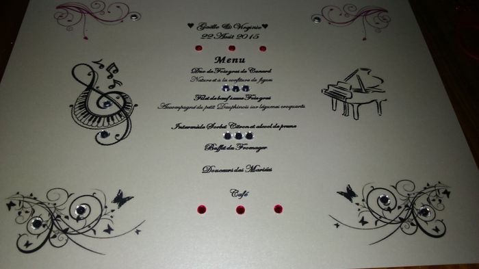 nos menus photophore