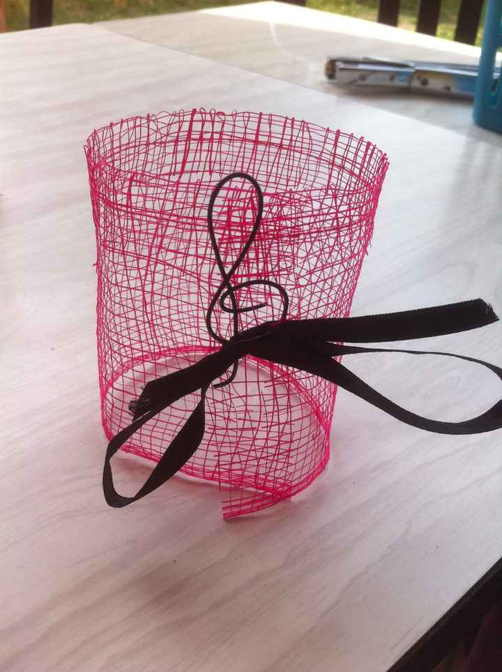 Essai rond de serviette 