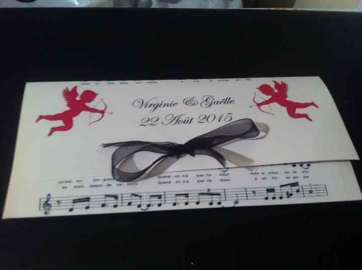 Faire part maison