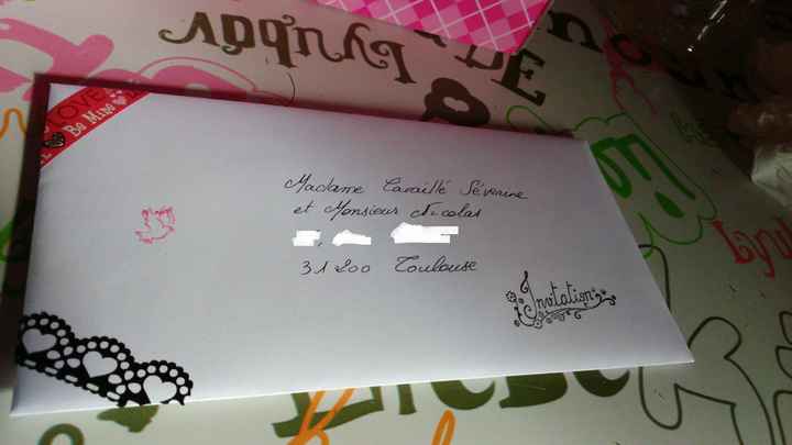 enveloppes faire part 