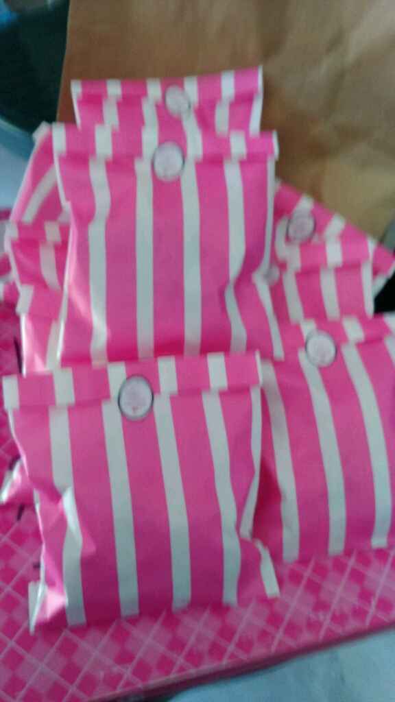 Pochette bonbons pour les enfants - 2