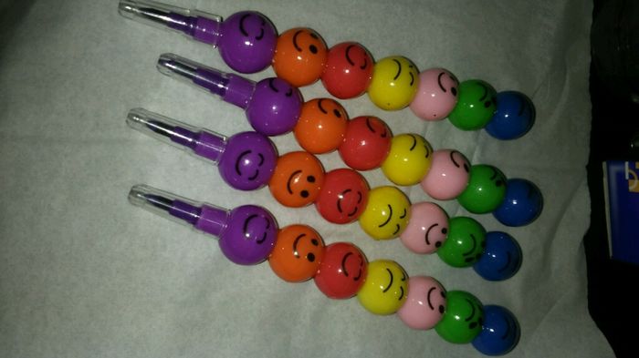 Crayons gras  weeding bag pour les enfants - 1