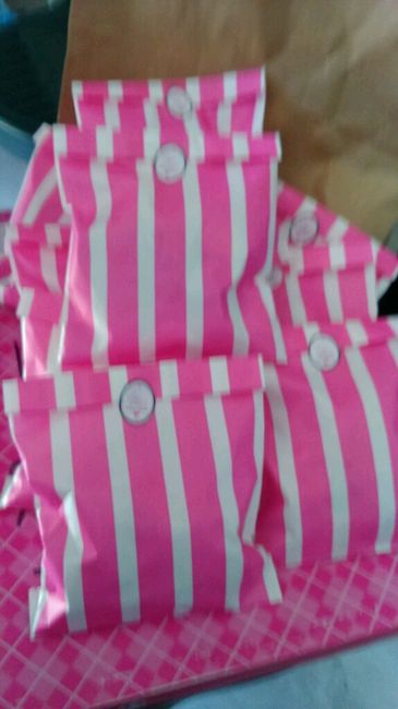 Pochette bonbons pour les enfants - 2