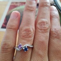 Et vous à quoi ressemble votre bague de fiançailles ? - 1