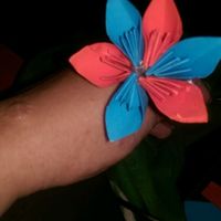 Help! bouquet fleur en papier - 1