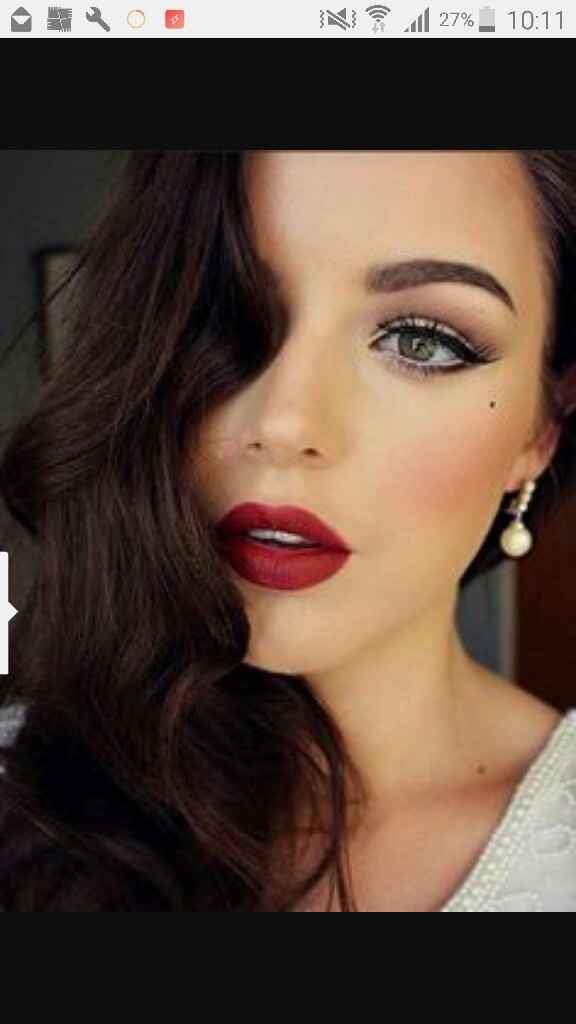 Montrez moi vos model de maquillage ☺ - 1