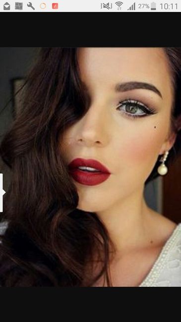 Montrez moi vos model de maquillage ☺ - 1