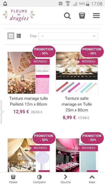 J ai trouvé des tentures pas cher - 1