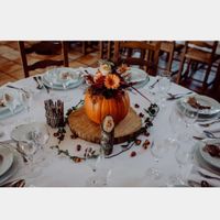Mariage sur le thème de l'automne - 1