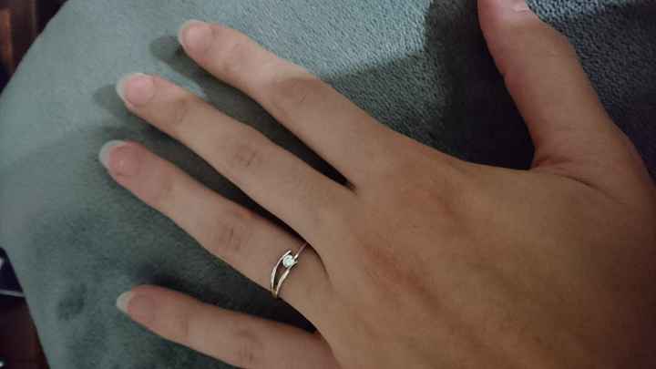 Montrez-moi votre bague de fiançailles #1 - 1