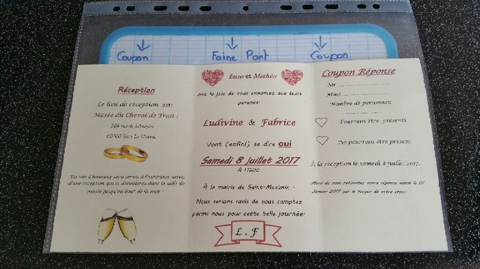 Un croquis de mes faires parts diy - 3
