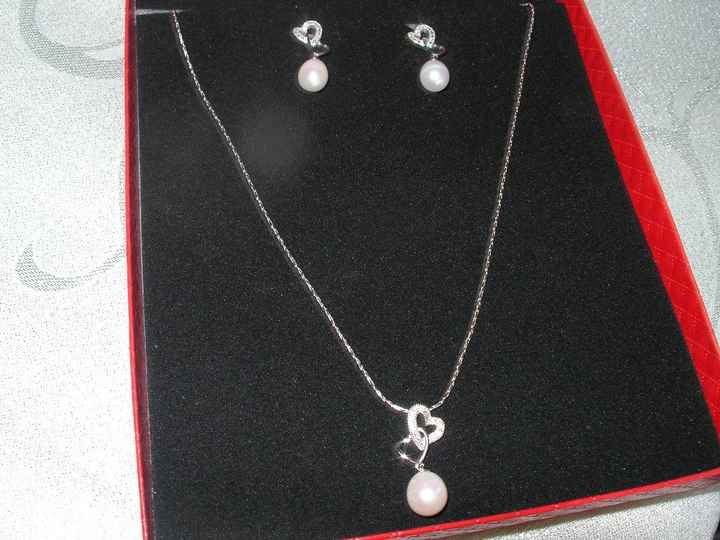 Ma parure de bijoux