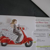 Nos faire part ouverts