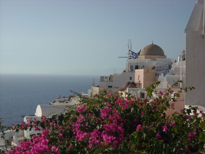 Photos de santorin
