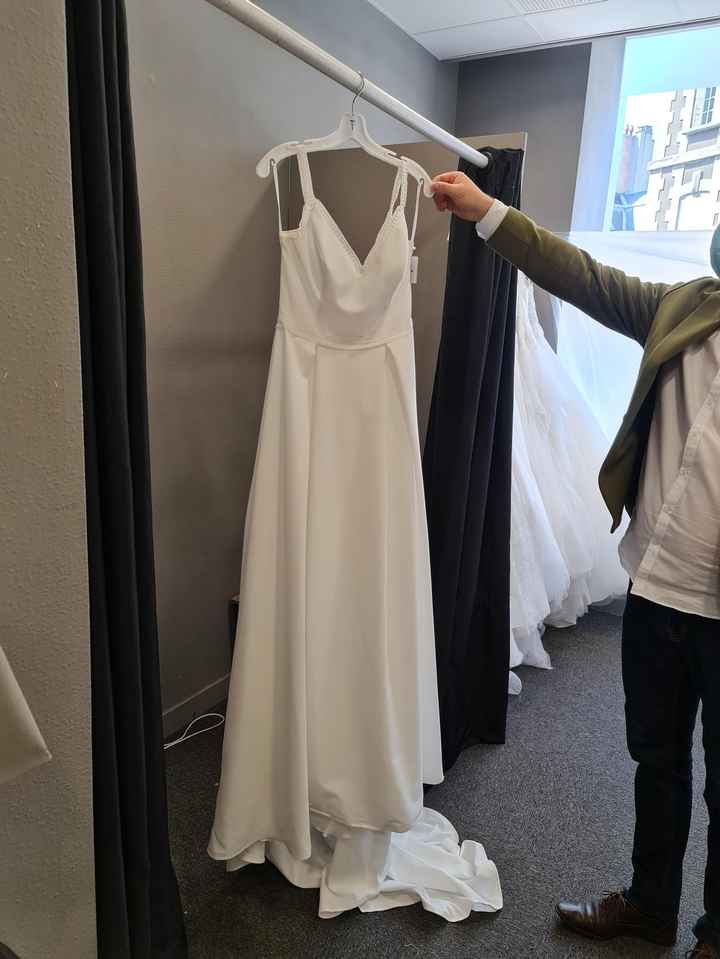 ⚡ Tenue de la mariée - 1