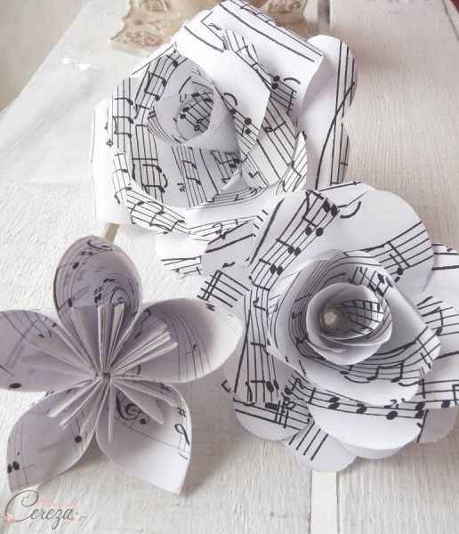 fleursen  origami