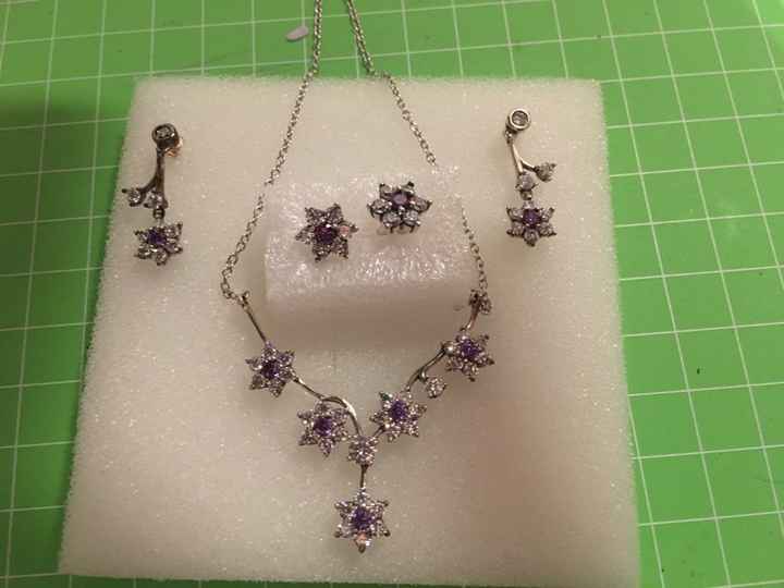 Parure bijoux - 1