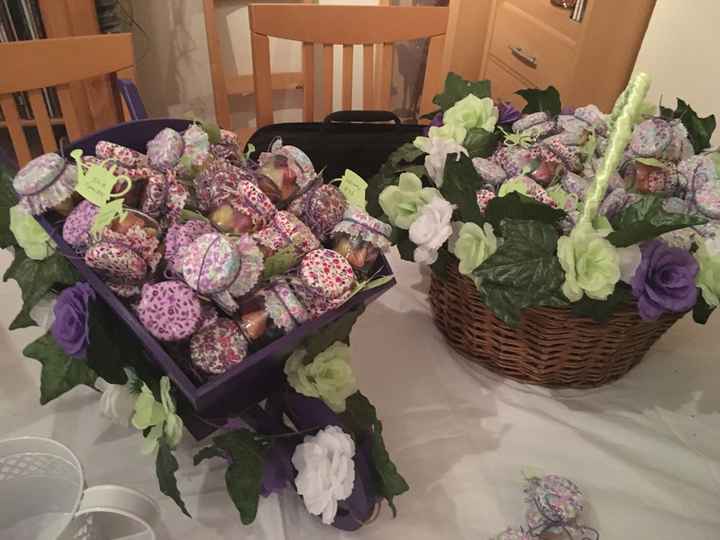 Essai table urne et cadeaux invites - 4