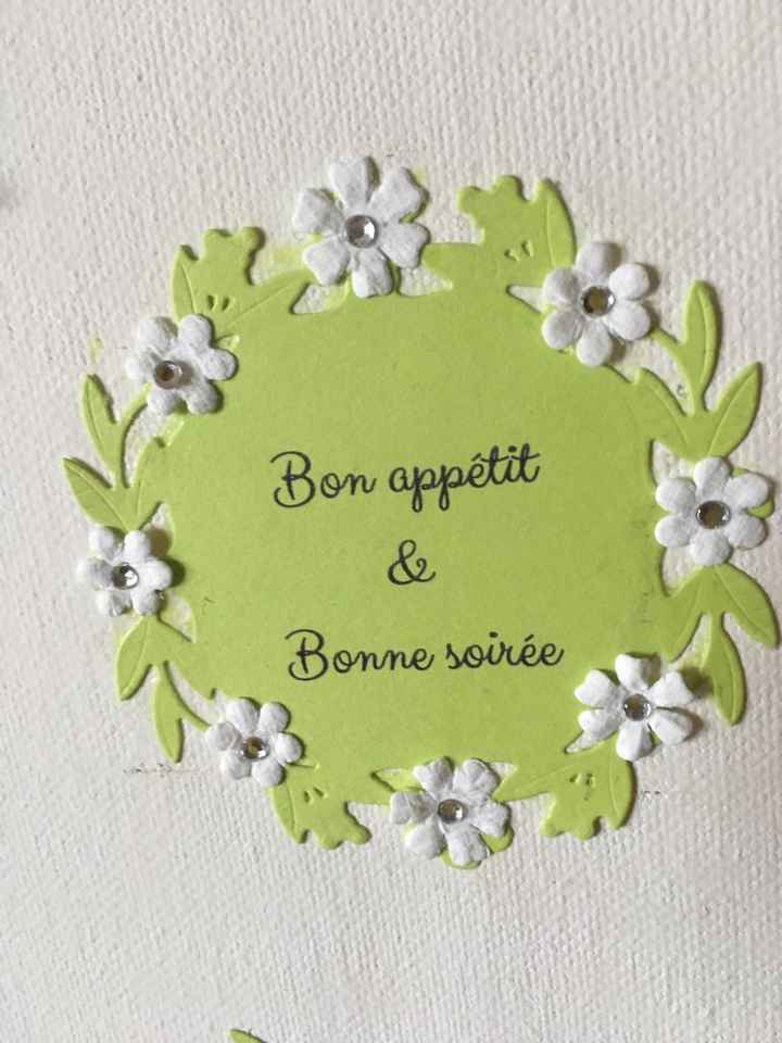 Plan de table : mes escord cards - 3