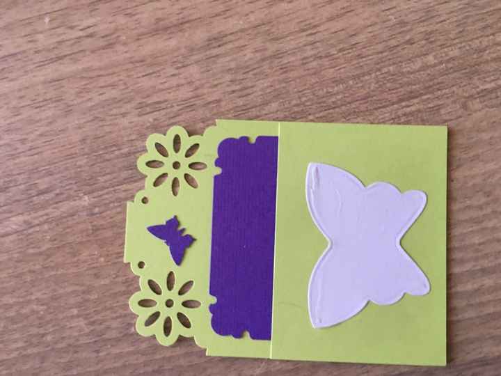 Plan de table : mes escord cards - 8