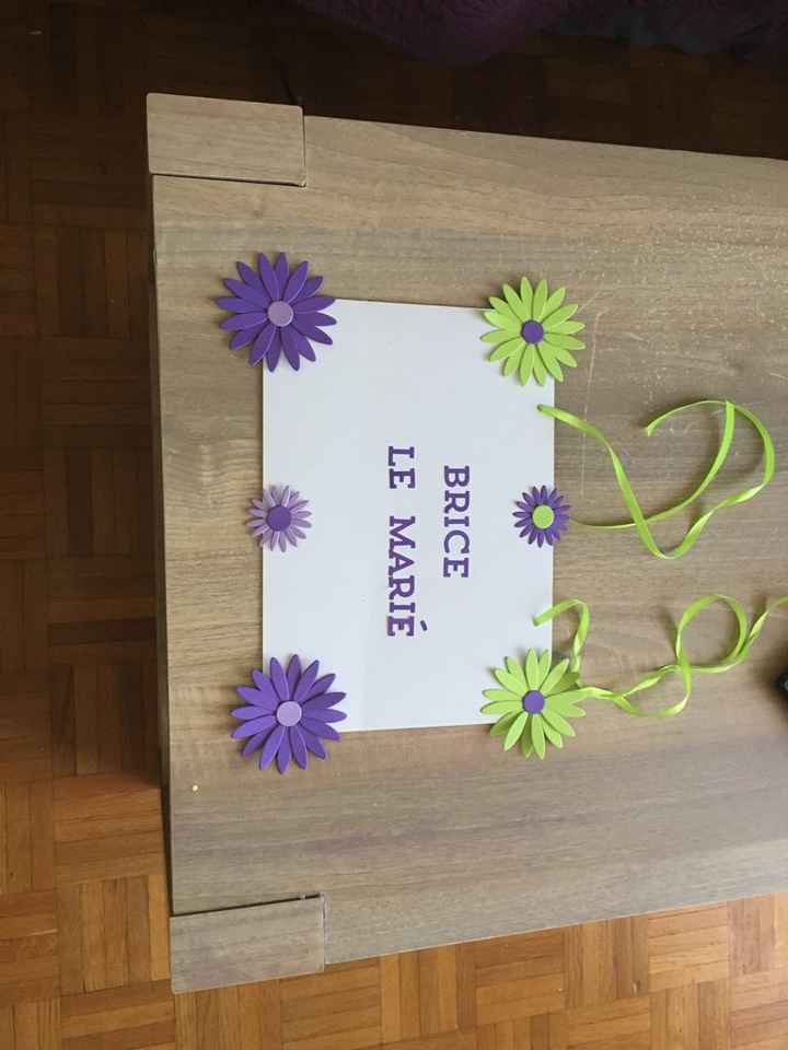 Pancarte des chaises des mariés - 1