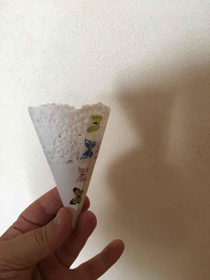 Cornet de confettis - 1