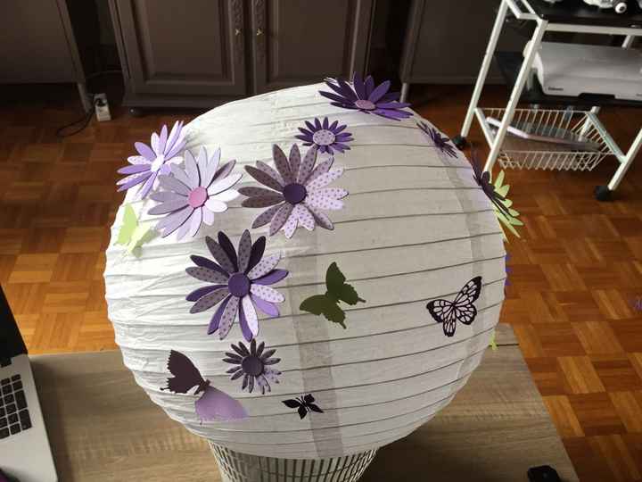 Décoration plafond de la salle - 1