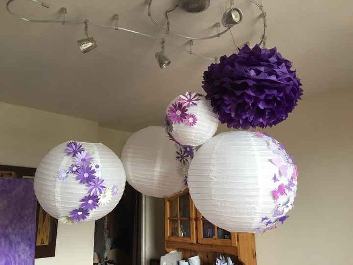 Décoration plafond de la salle - 2