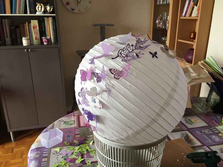 Décoration plafond de la salle - 3