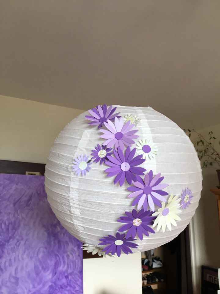 Décoration plafond de la salle - 4