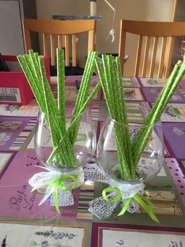 Pailles pour bar à boissons