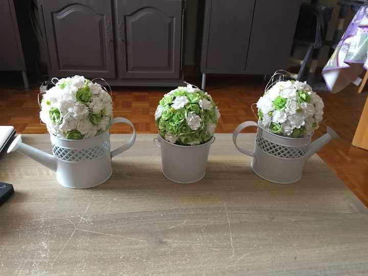 A disperser sur la table des mariés