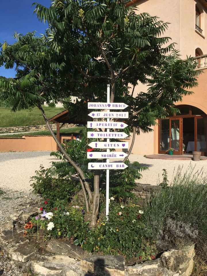 Décoration du mariage sur le thème du jardin en fleurd - 1