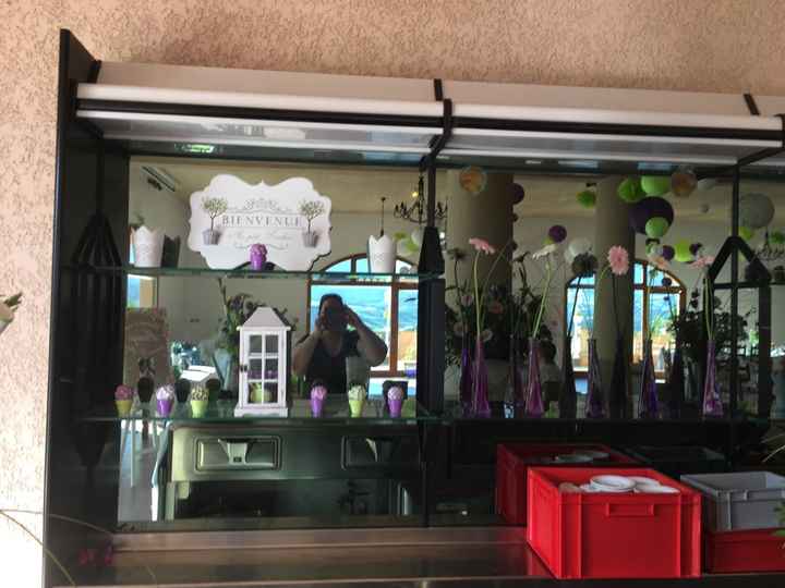 Décoration du mariage sur le thème du jardin en fleurd - 10