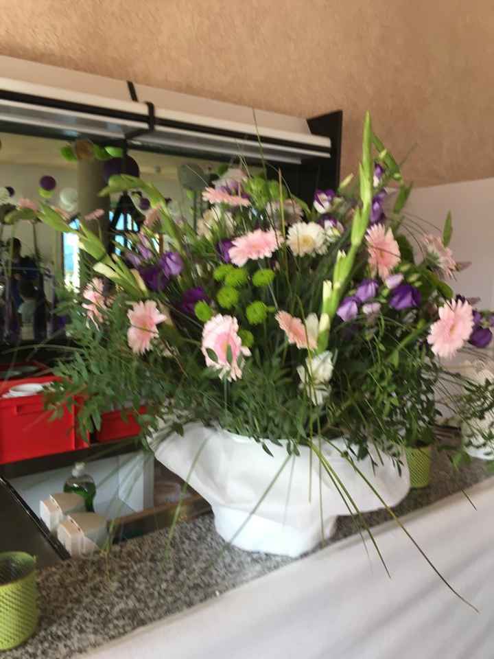 Décoration du mariage sur le thème du jardin en fleurd - 12