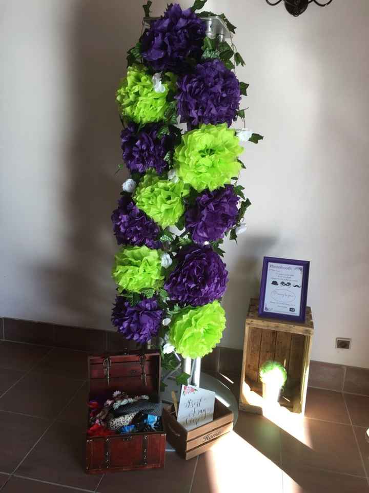 Décoration du mariage sur le thème du jardin en fleurd - 20